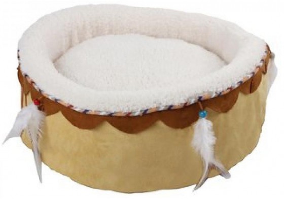 Mand Dream Catcher Round Cuddler