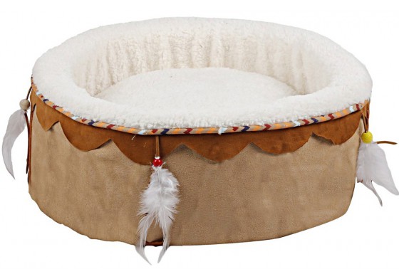 Mand Dream Catcher Round Cuddler