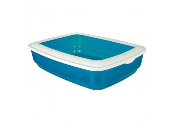 Cisco kattentoilet blauw